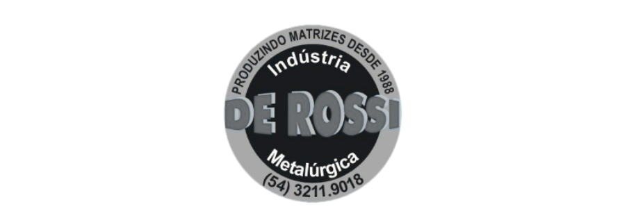 Logotipo da empresa De Rossi