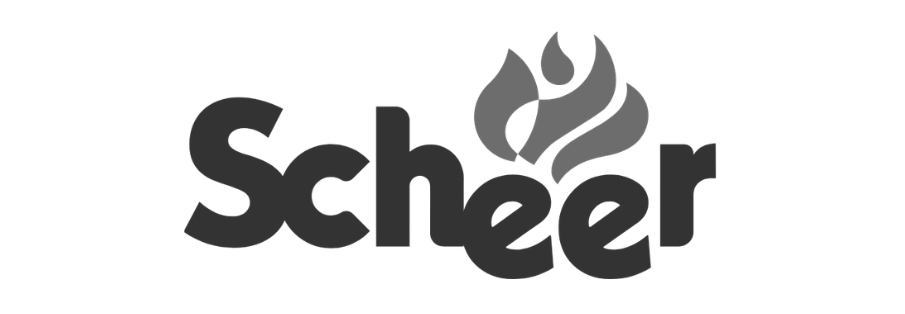 logotipo Scheer Churrasqueiras