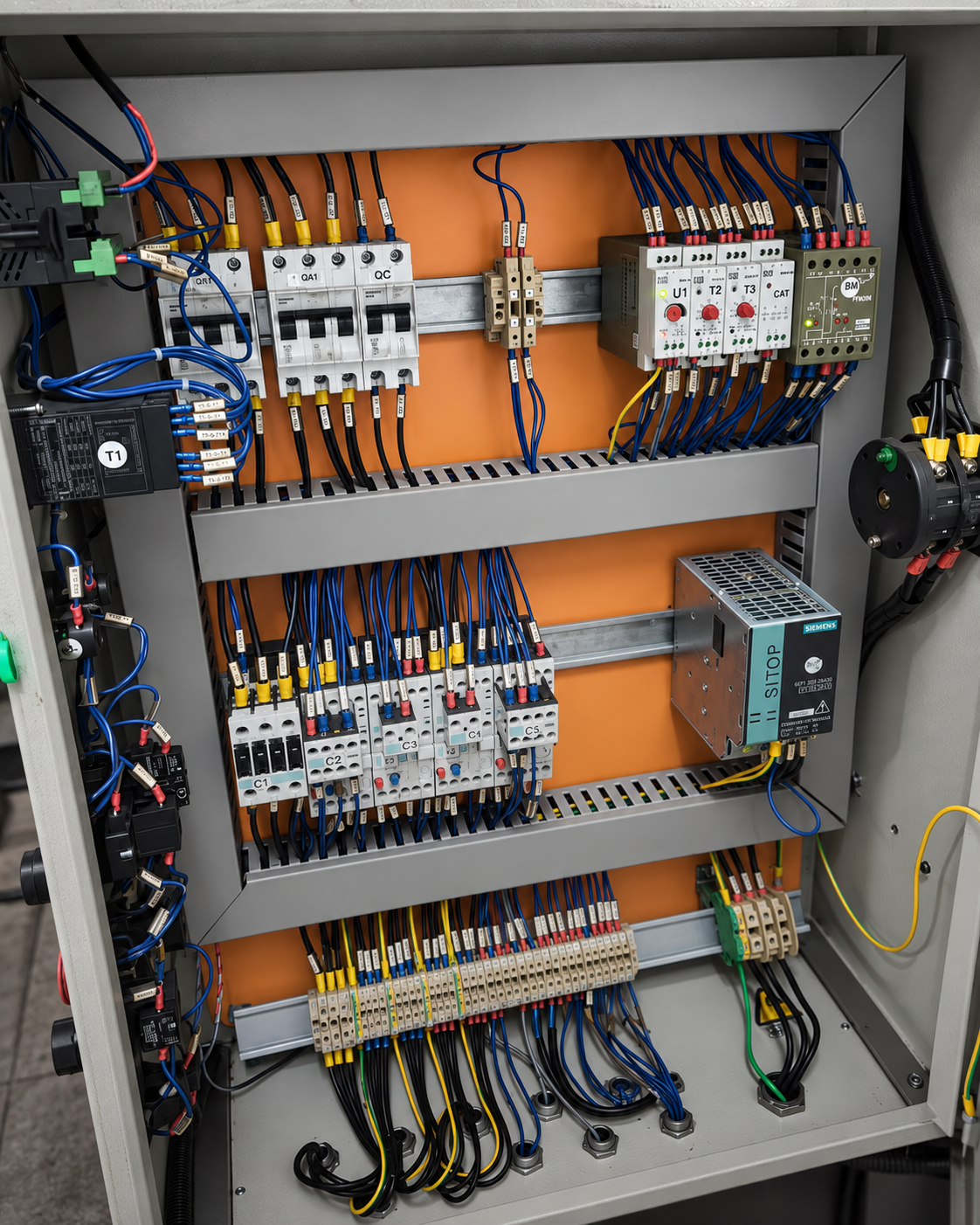 Vematech realizando serviço de manutenção