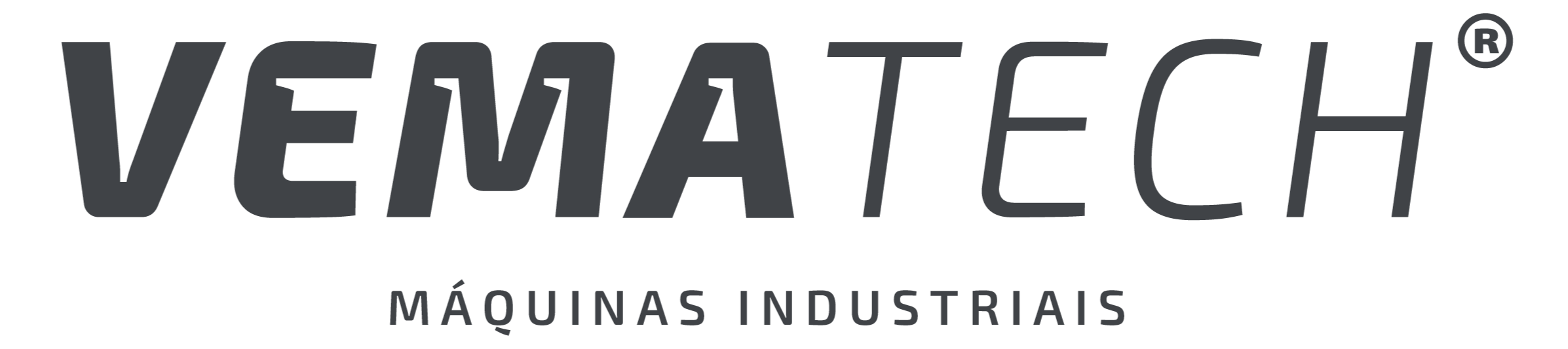 logomarca Vematech Máquinas Industriais